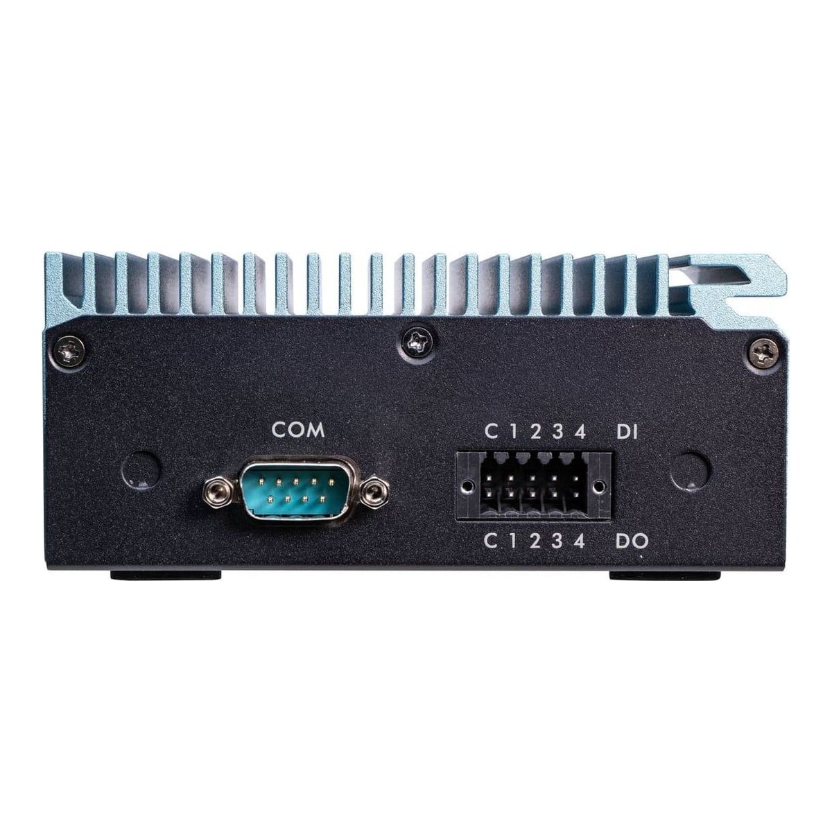 Shuttle Edge PC SPCEL02 , Intel Celeron J6412, 1x HDMI, 2x 2.5G LAN, 1x COM, DIO (4x in, 4x out), 3x USB, 2x M.2, 12-24V, 24/7 permanent operation, fanless, incl. VESA & DIN-RAIL mount, 0.46L sized PC, Mini PC barebone, Intel SoC, BGA 1493, DDR4-SDRAM, Serial ATA