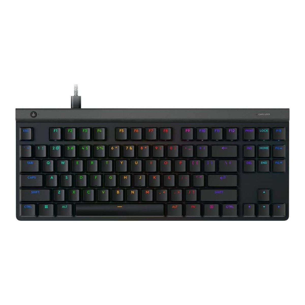 Logitech G 920-013036, Wired, USB, Mechanical, QWERTZ, RGB LED, Black