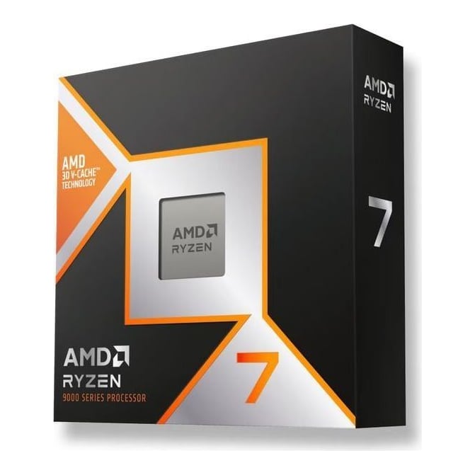 AMD Ryzen 7 9800X3D, AMD Ryzen™ 7, Socket AM5, 4 nm, Tray, AMD, 9800X3D