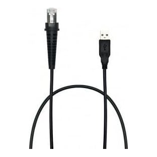 Newland CBL036UA, USB cable, Black, Straight, Straight, 3 m, Black