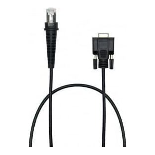 Newland CBL037R, Extension cable, Black, Straight, Straight, 2 m, Black