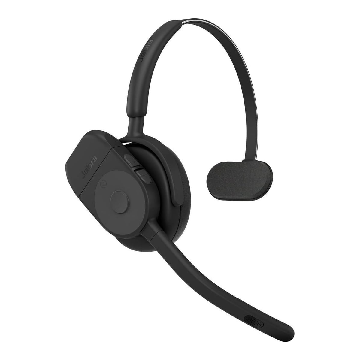 Jabra Perform 75 Headset, Wireless, Office/Call center, 20 - 20000 Hz, 111.4 g, Headset, Black