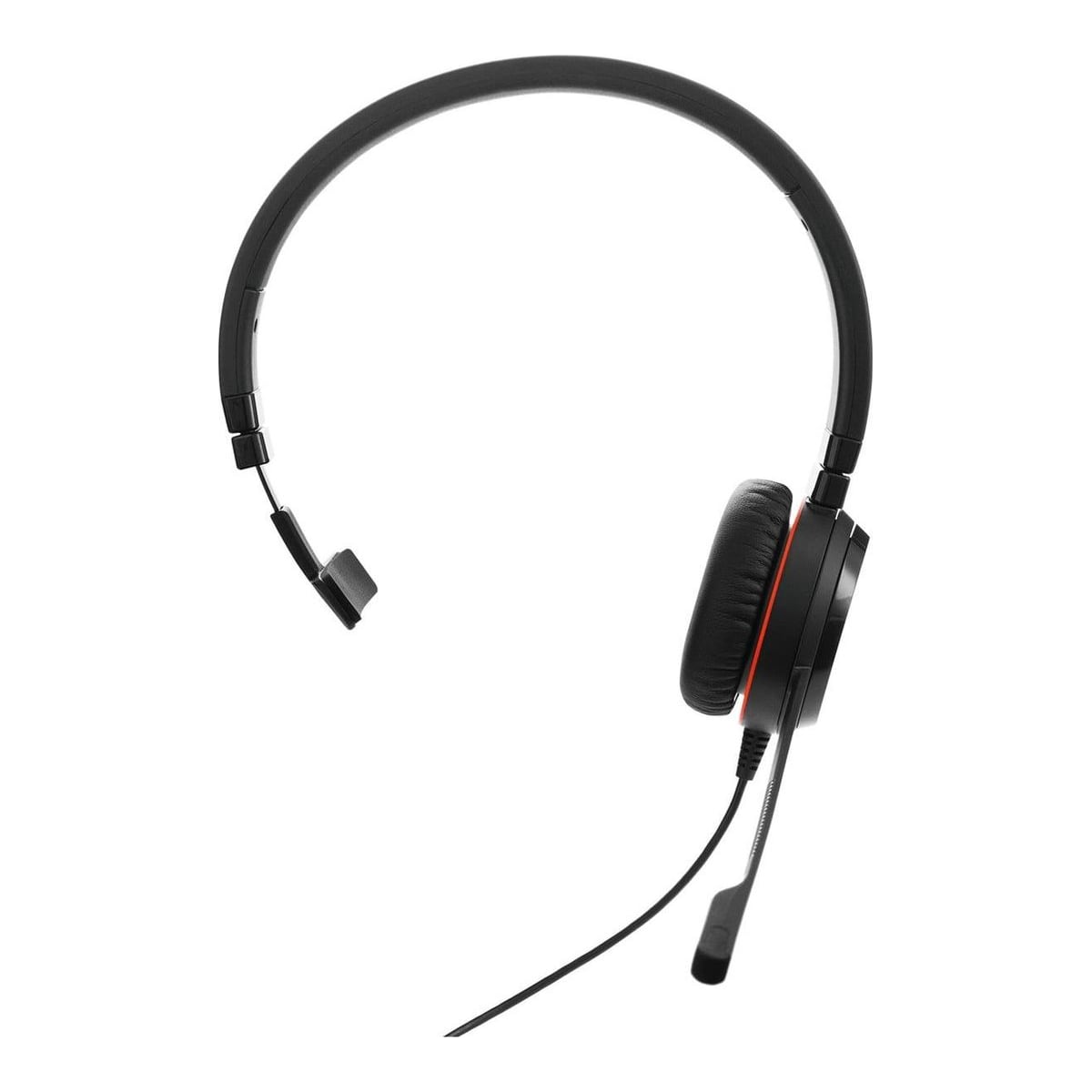 Jabra Evolve 20 SE, Wired, 150 - 7000 Hz, Office/Call center, 104 g, Headset, Black