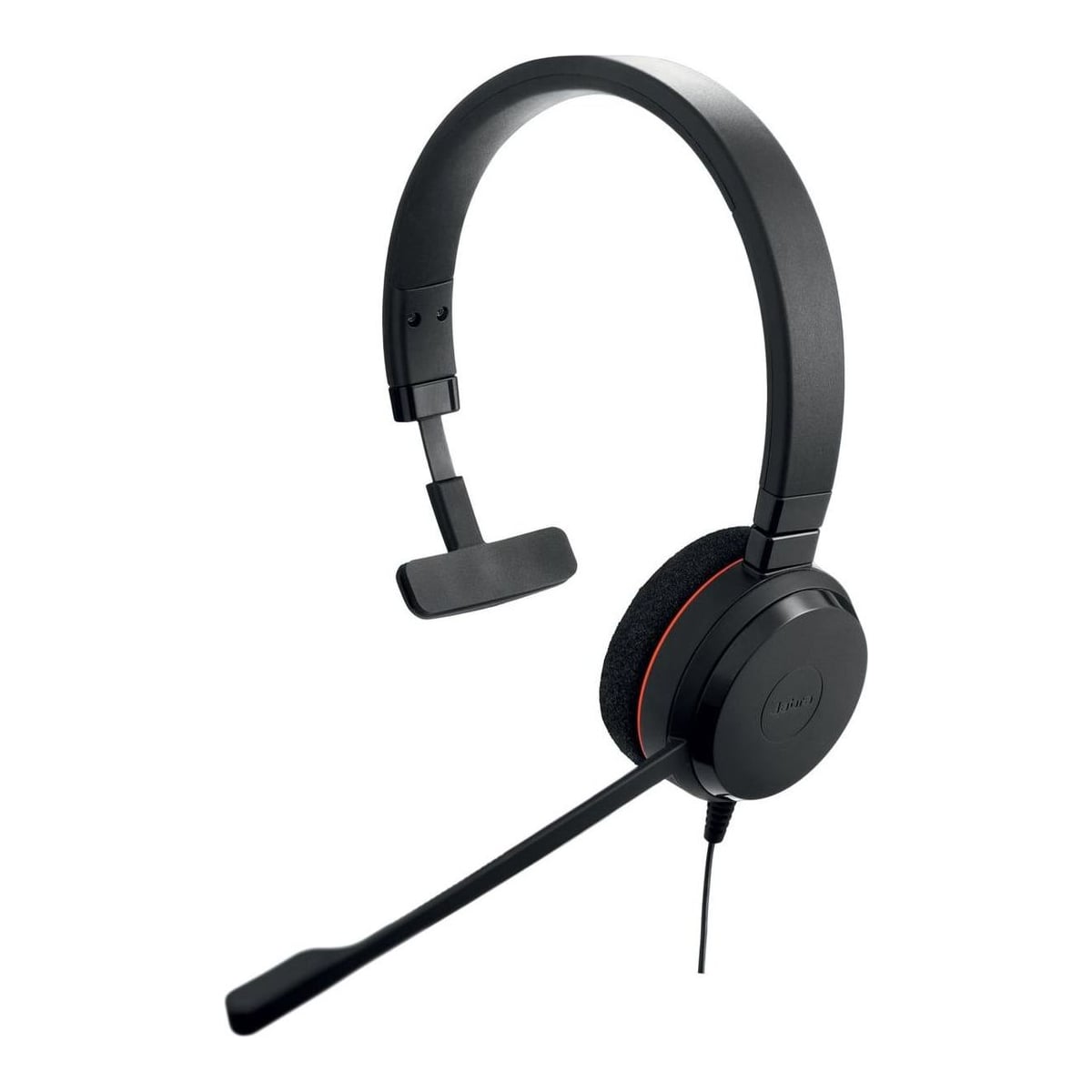 Jabra Evolve 20, Wired, 150 - 7000 Hz, Office/Call center, 104 g, Headset, Black