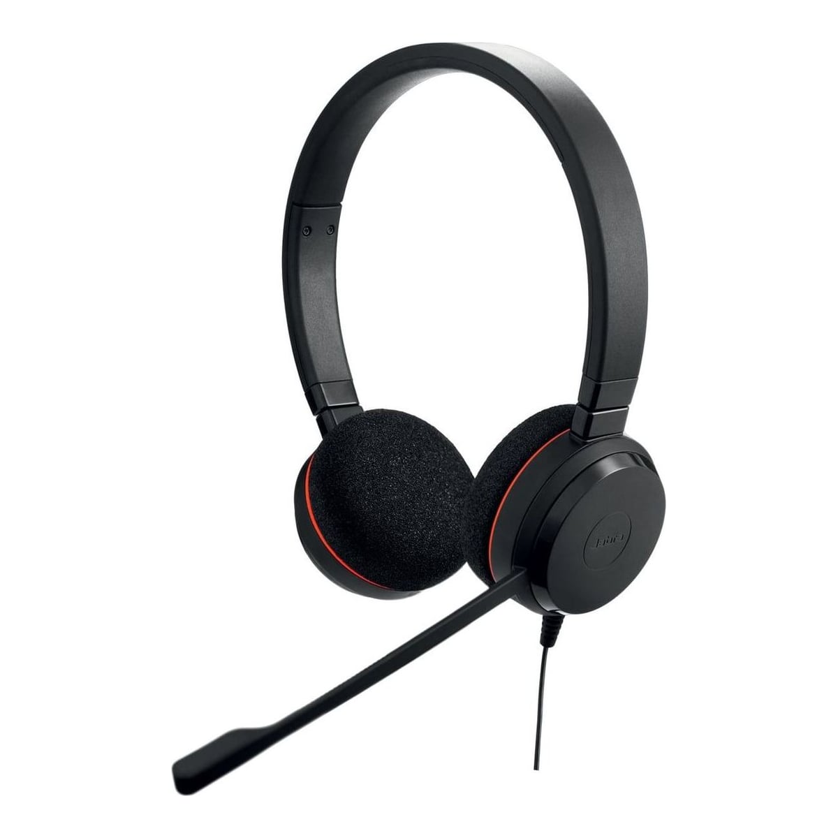 Jabra Evolve 20, Wired, 150 - 7000 Hz, Office/Call center, 132 g, Headset, Black
