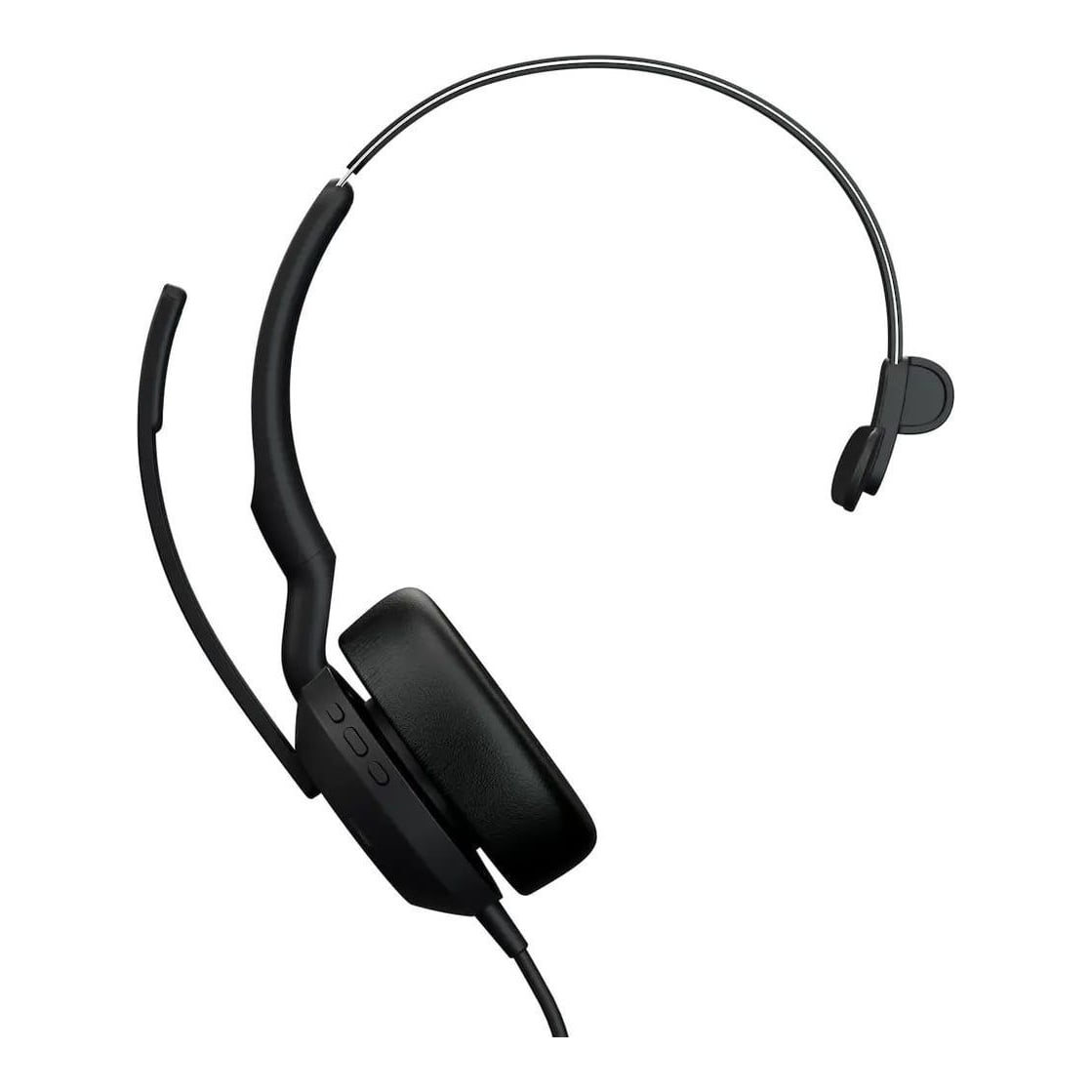 Jabra Evolve2 50, Wired, 20 - 20000 Hz, Office/Call center, 99 g, Headset, Black