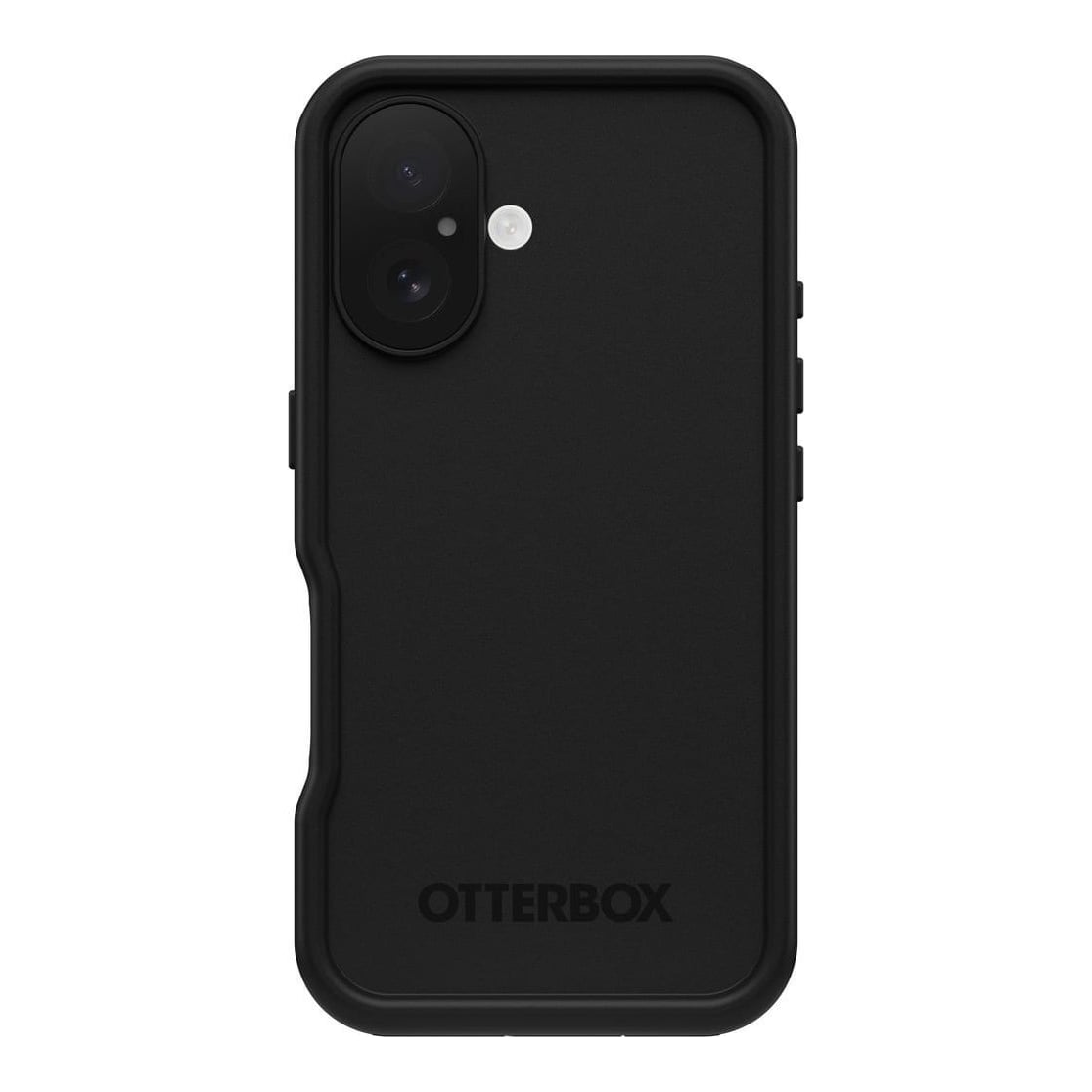 OtterBox Frē Series for MagSafe for Apple iPhone 16, black, Cover, Apple, iPhone 16, 15.5 cm (6.1"), Black