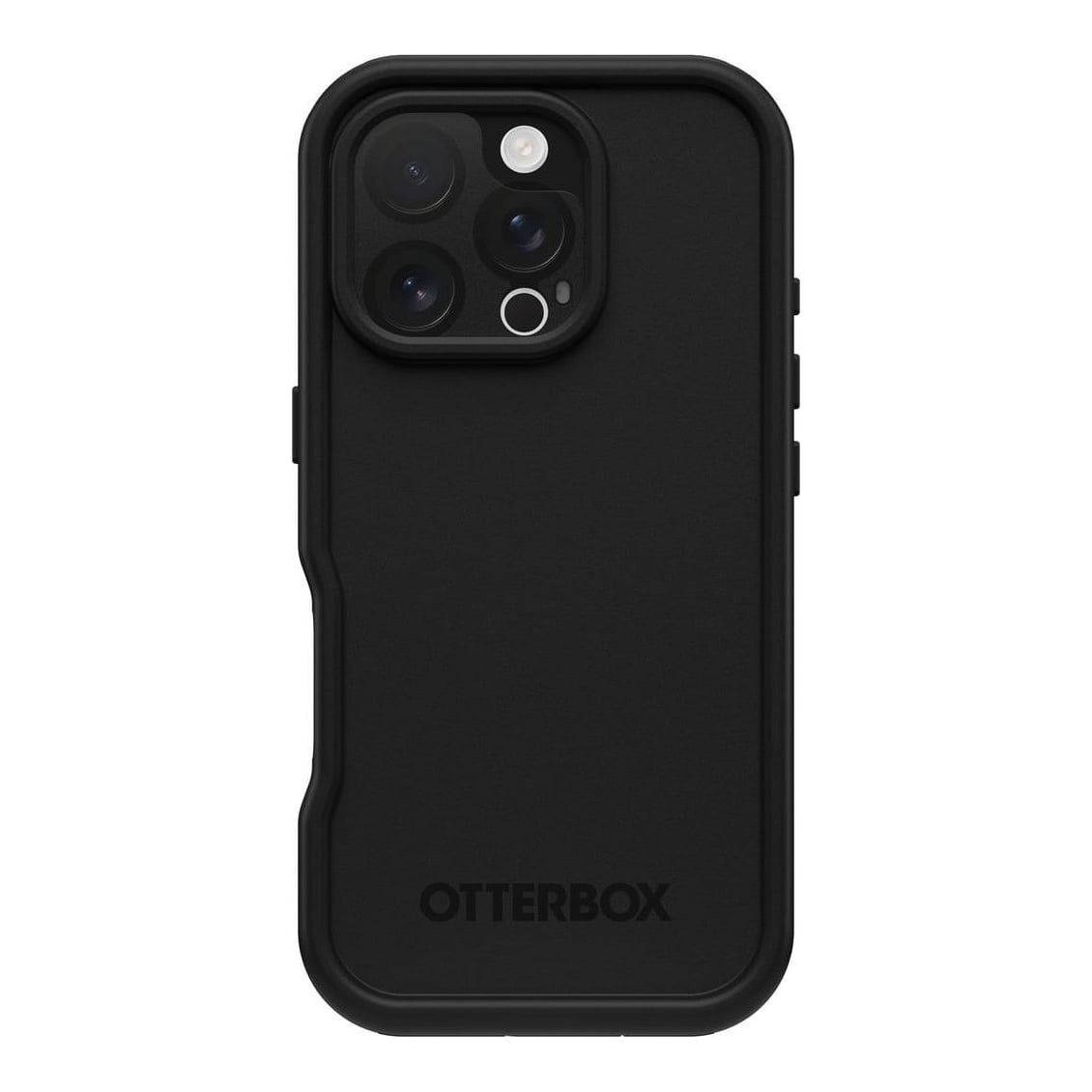 OtterBox Frē Series for MagSafe for Apple iPhone 16 Pro, black, Cover, Apple, iPhone 16 Pro, 16 cm (6.3"), Black