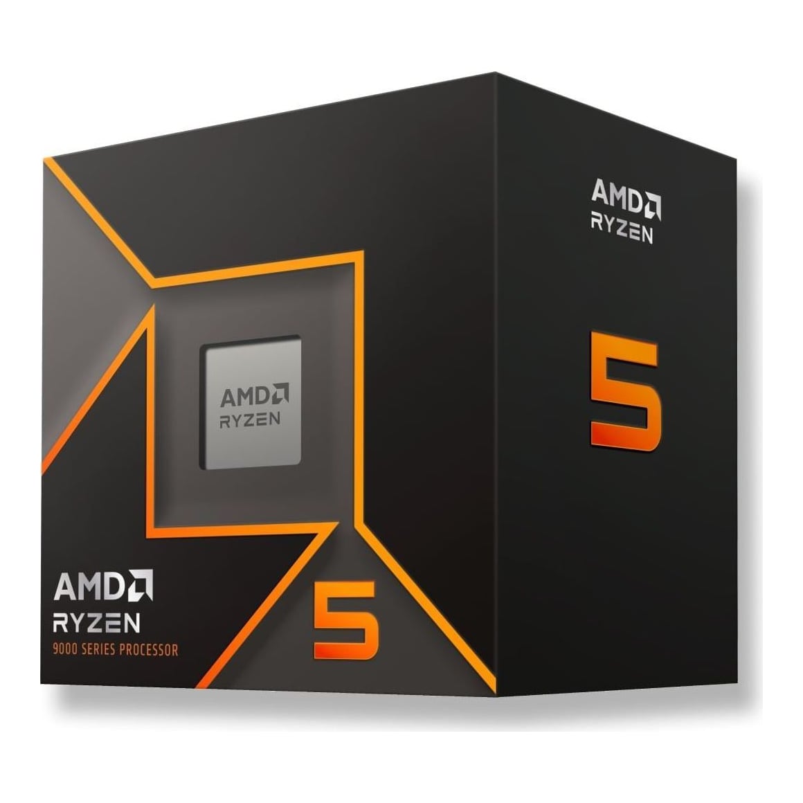 AMD Ryzen 5 9600, AMD Ryzen™ 5, Socket AM5, 4 nm, Box, AMD, 3.8 GHz