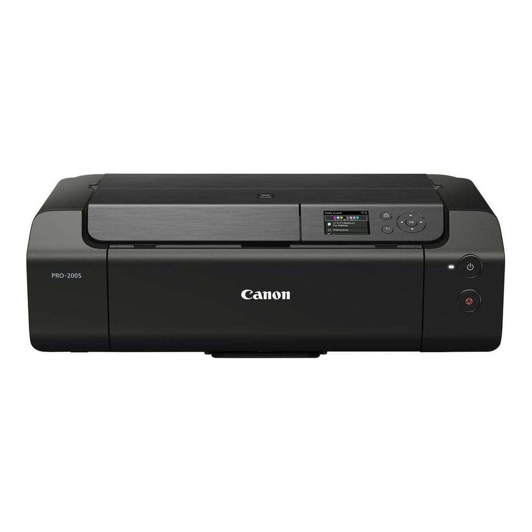 Canon PIXMA PRO-200s, Inkjet, 4800 x 2400 DPI, Borderless printing, Wi-Fi, Black