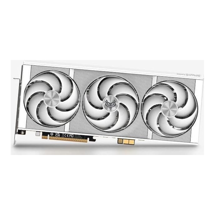 VGA PCIE16 RX9070XT 16 GB GDDR6/Nitro+ 11348-09-20G Sapphire
