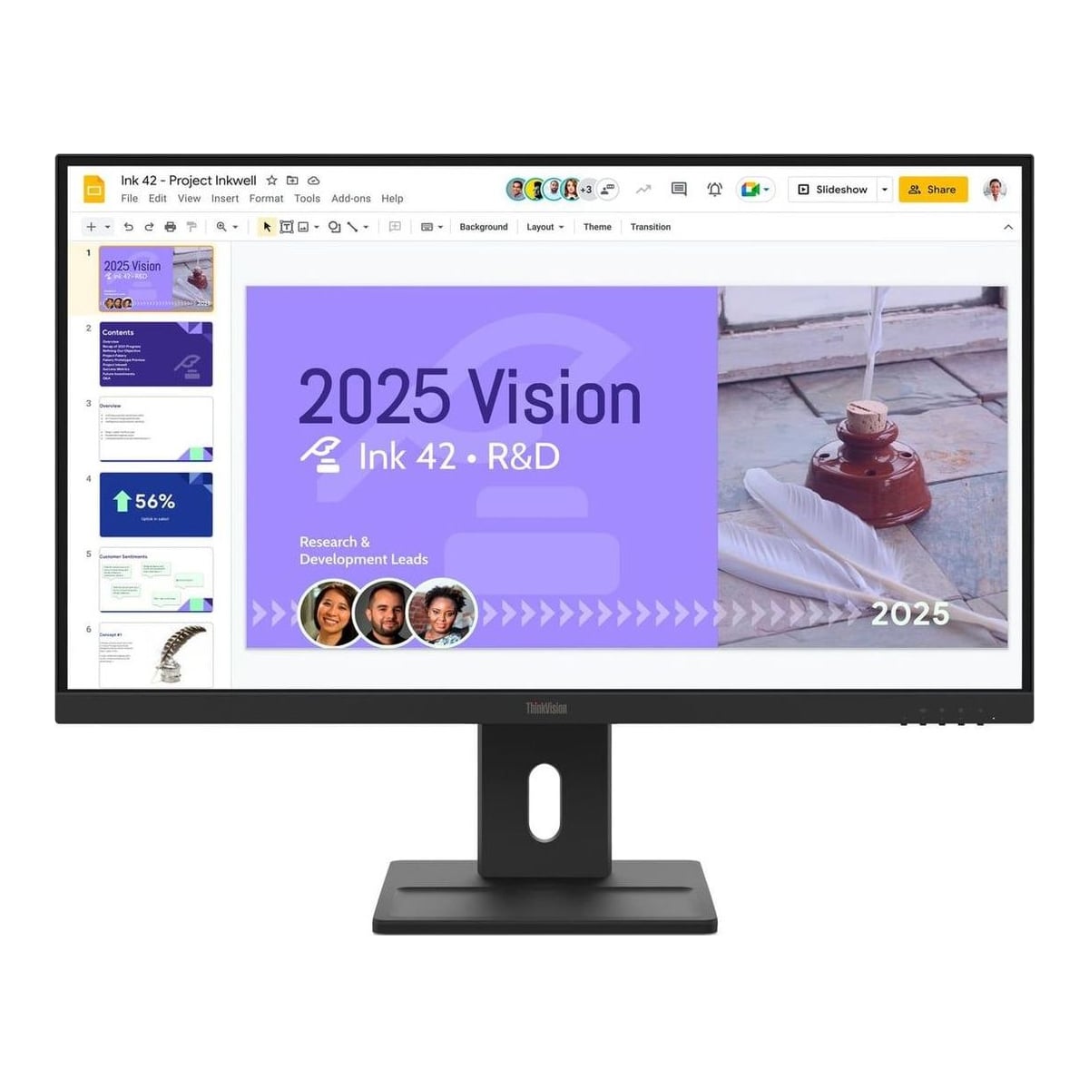 Monitor LCD 27" E27Q-40/64BDGAT4EU Lenovo