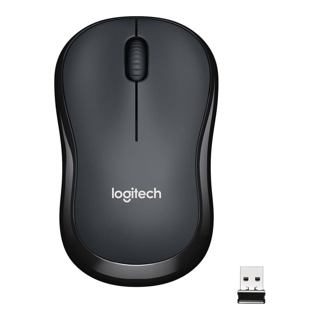 Mouse USB Optical Wrl M220/Silent B/G 910-004878 Logitech