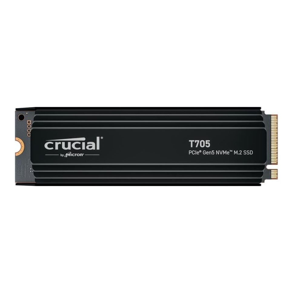 SSD PCIe G5 M.2 NVMe 1 TB W/Hs/T705 CT1000T705SSD5 Crucial
