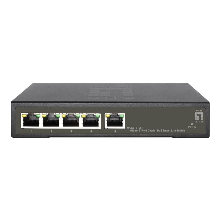 Net Switch 5PORT 4POE 1000M/GES-2105P Levelone