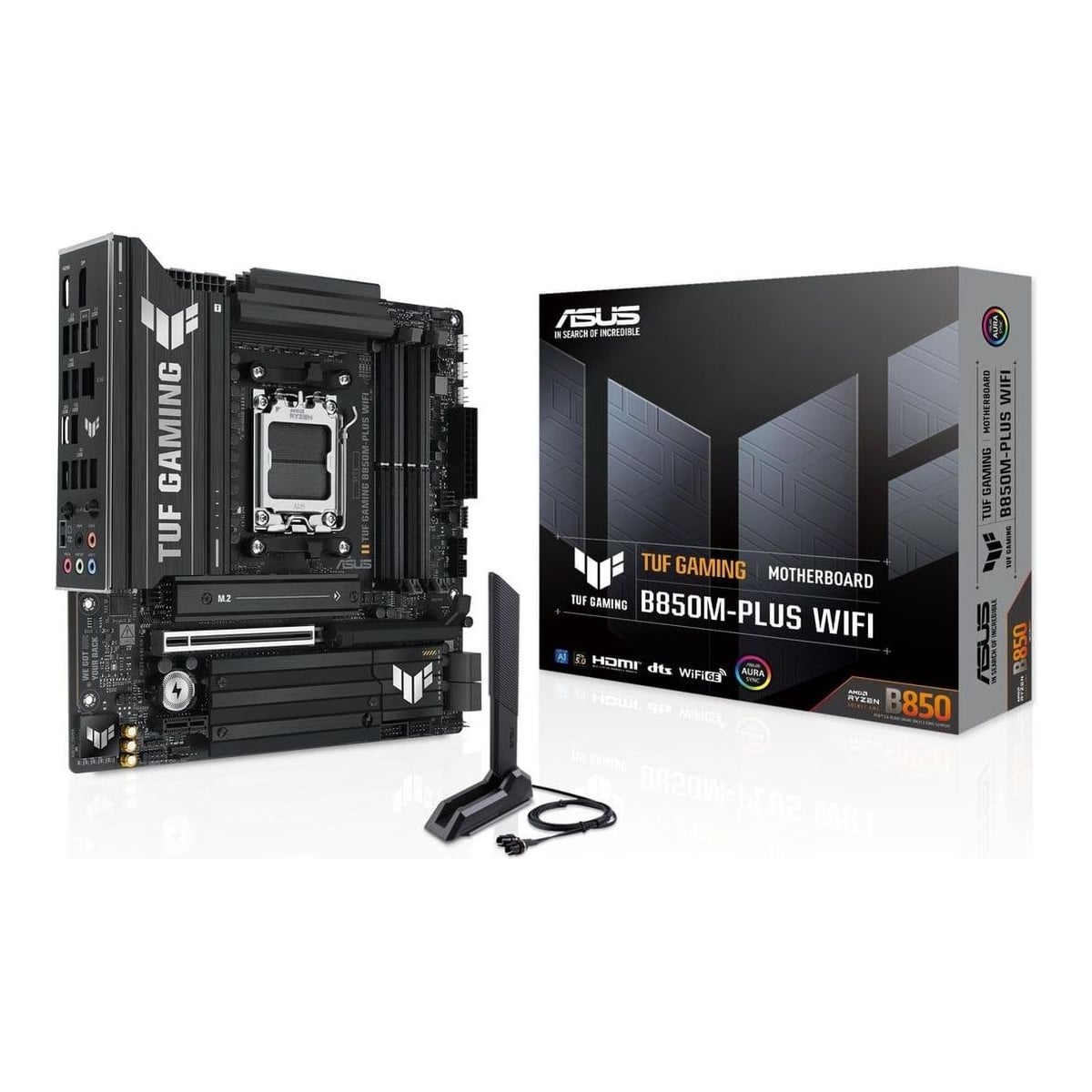 Motherboard AMD B850 SAM5 mATX/Gaming B850M-PLUS WiFi ASUS