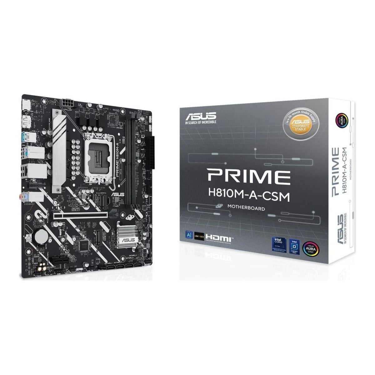 Motherboard H810 S1851 mATX/Prime H810M-A-CSM ASUS