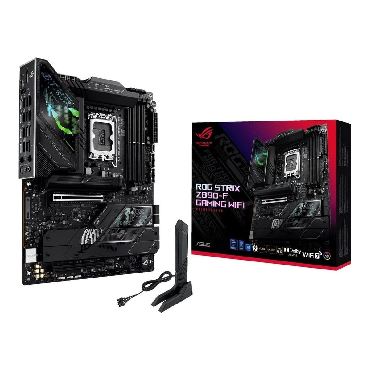 Motherboard Z890 S1851 ATX/ROG Strix Z890-F Gam WiFi ASUS