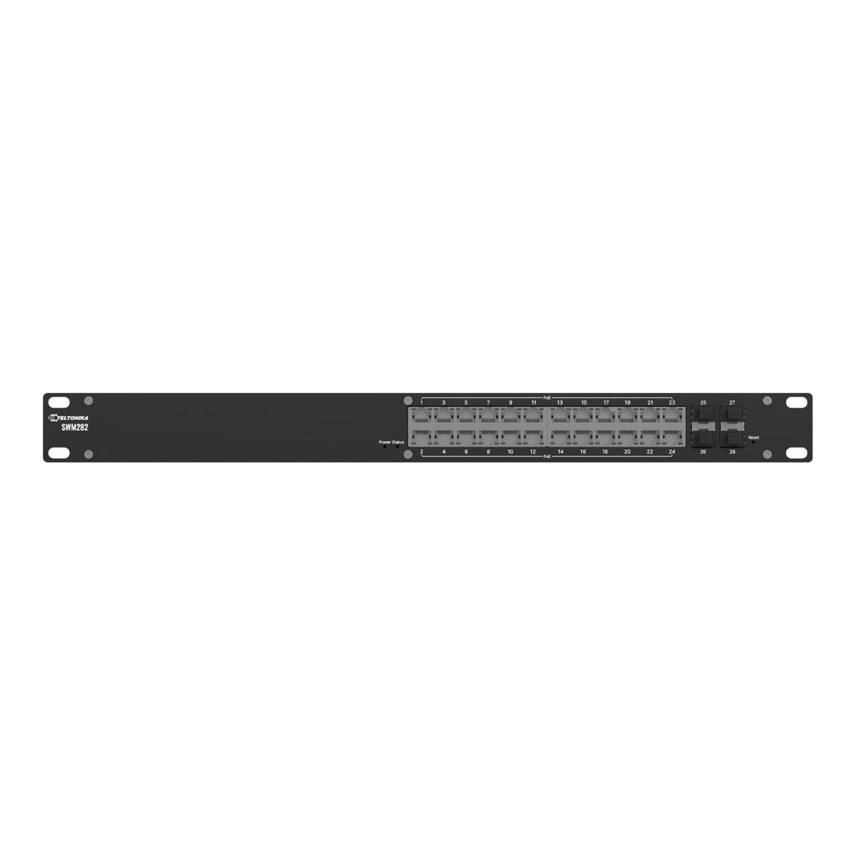 Net Switch 24PORT 10/100/1000/L2+ SWM282 Teltonika