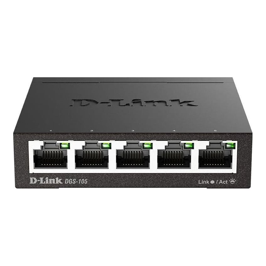 Net Switch 5PORT 1000M/DGS-105 D-Link