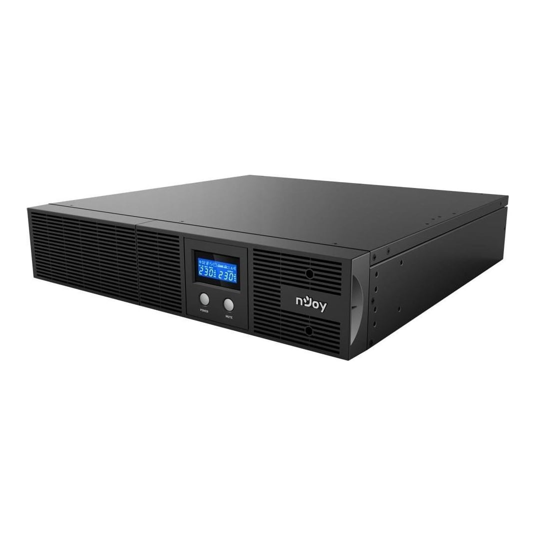 UPS Rack Argus 1200 1.2KVA/UPLI-LI120AG-CG01B Njoy