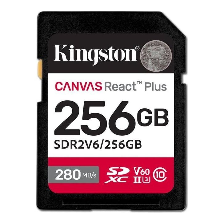Memory Sdxc 256 GB Uhs-ii/SDR2V6/256 GB Kingston