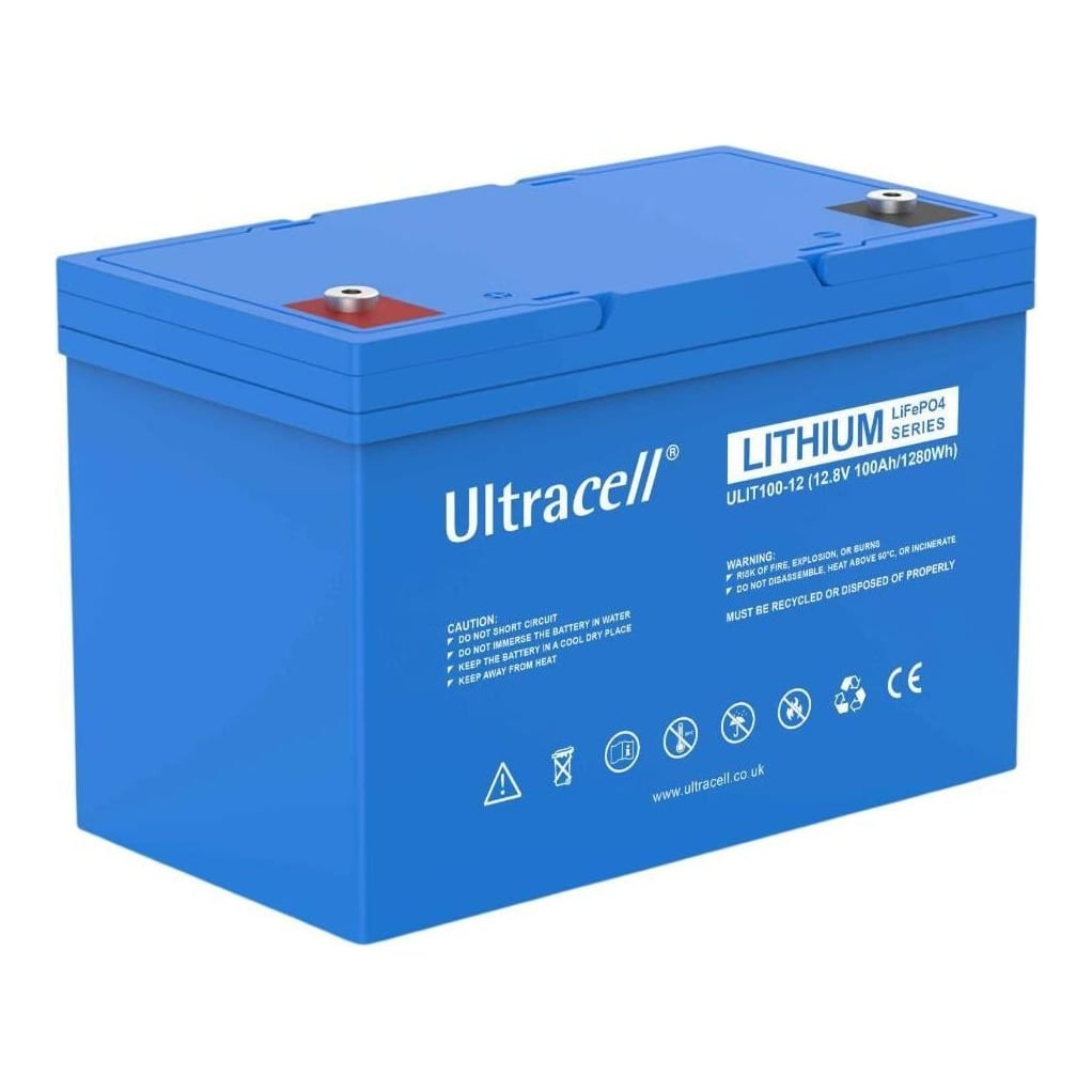Battery 12V 100AH/ULIT100-12 Bluetooth Ultracell