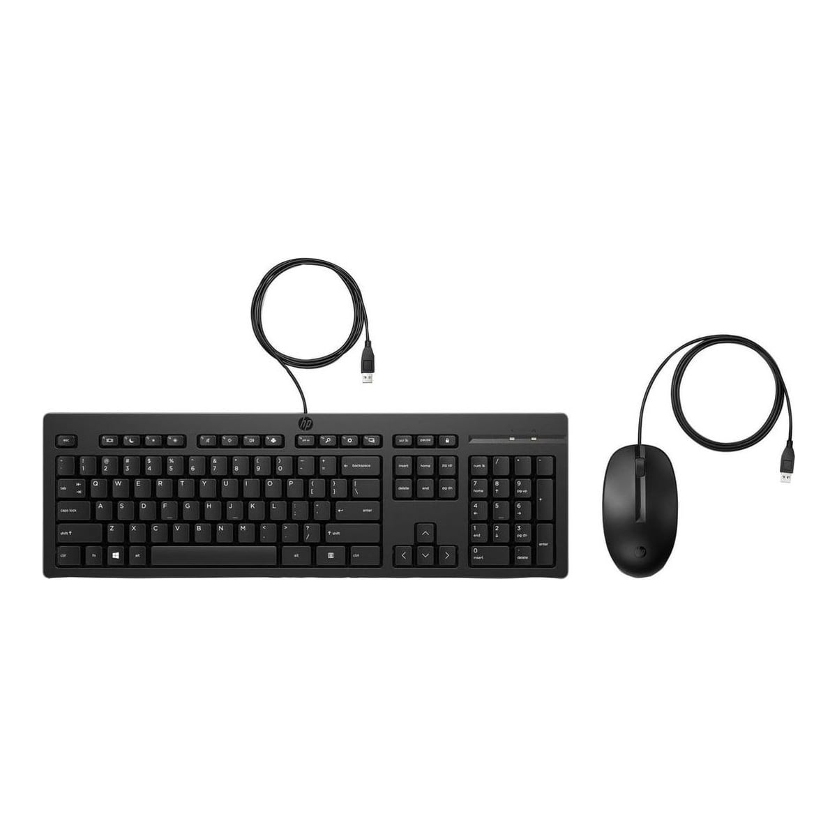Keyboard +mouse USB G2 225/Combo AX2Y7AA HP