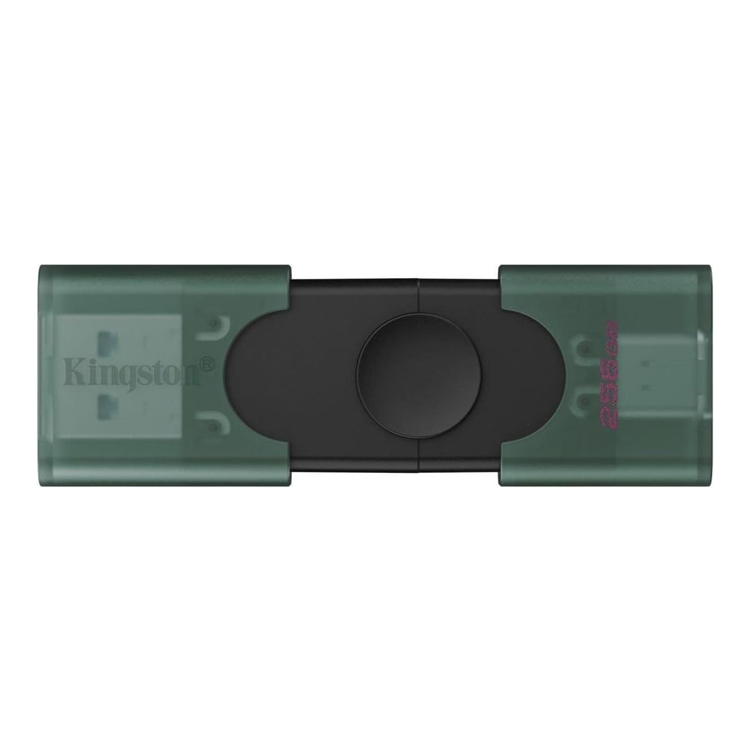 Memory Drive Flash Usb-a/USB-C/256G Duo DTDEG2/256 GB Kingston