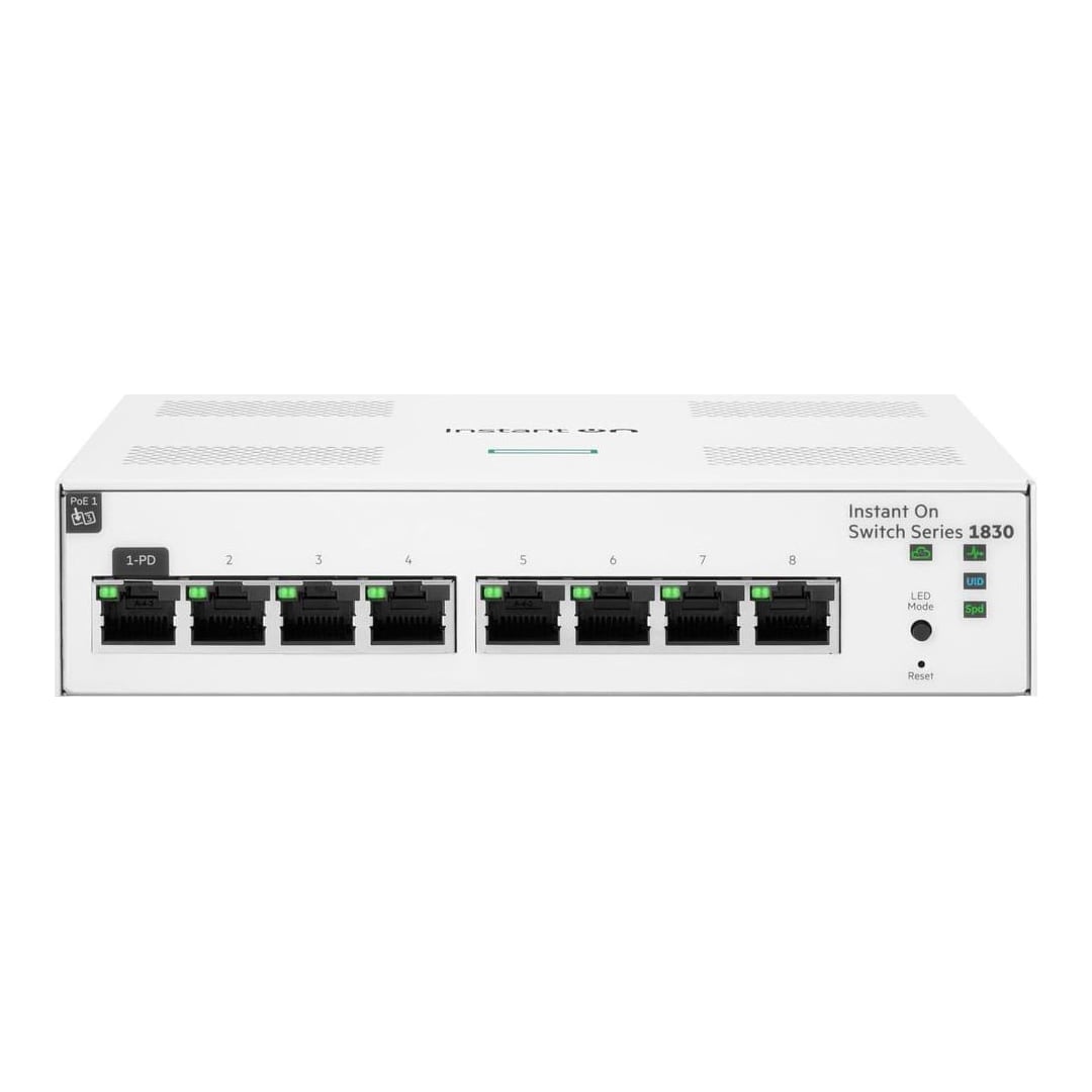 Net Switch 8PORT Ion 1830/8G JL810A Aruba By HPE