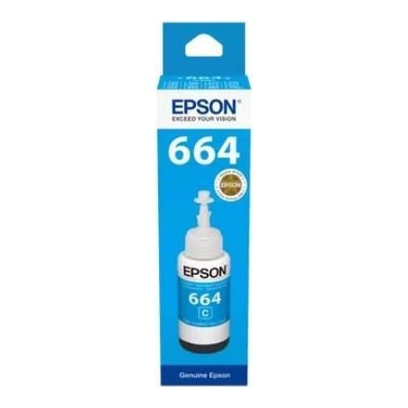 Ink Bottle Cyan T6642 70ML/C13T66424A Epson