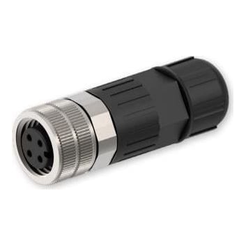 Net Acc Connector M12 A Type/4-PIN Fem PR40119K Teltonika