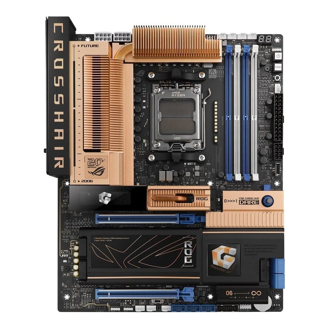 Motherboard AMD X870E SAM5 ATX/ROG Crosshair 2006 ASUS