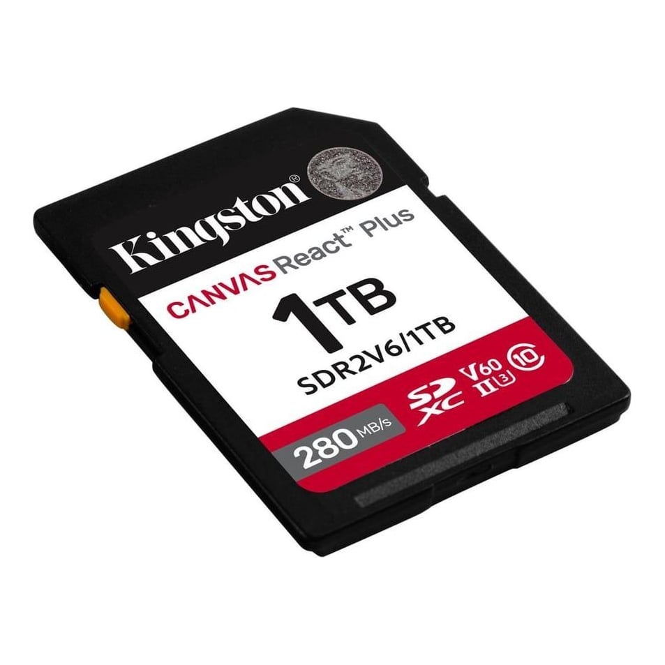 Memory Sdxc 1 TB Uhs-ii/SDR2V6/1 TB Kingston