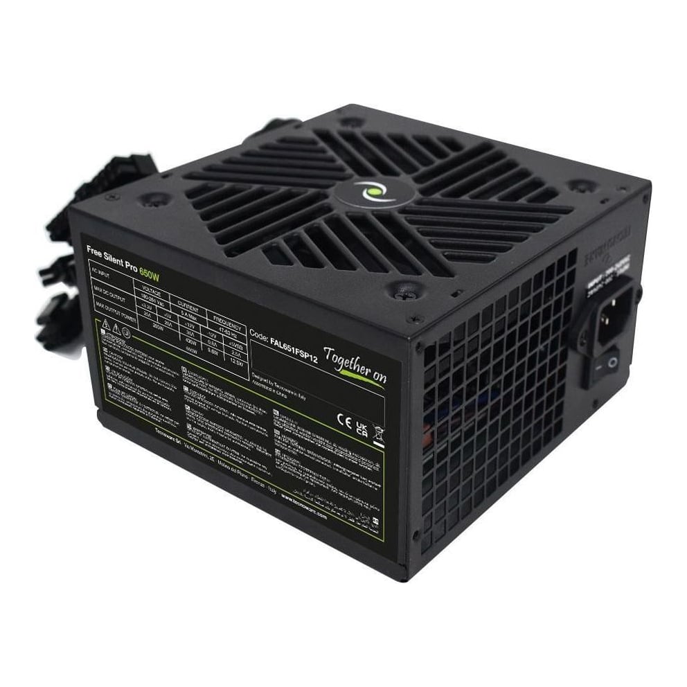 Case PSU ATX 650W/FAL651FSP12 Tecnoware