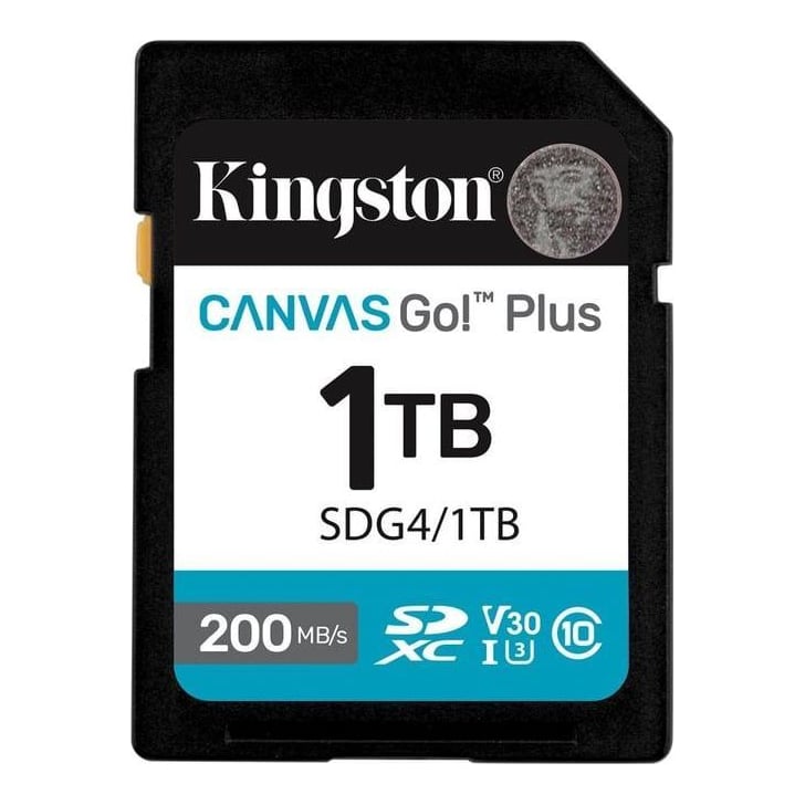 Memory Sdxc 1 TB Uhs-i/SDG4/1 TB Kingston