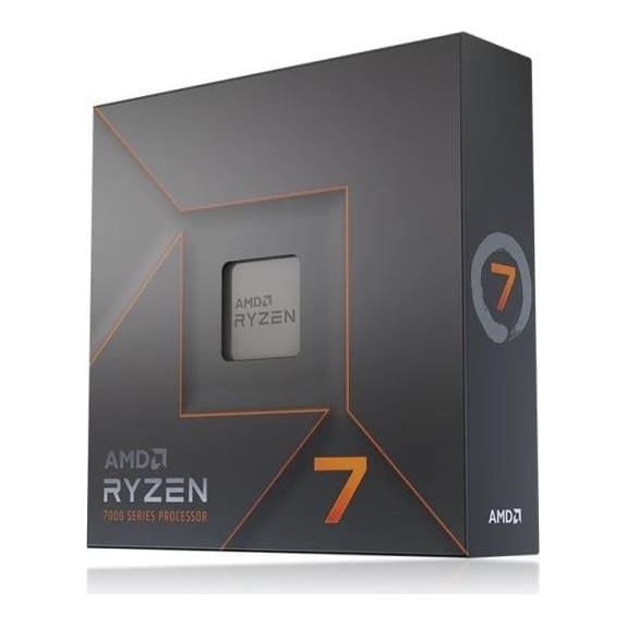 CPU Ryzen X8 R7-7700X SAM5 Bx/105W 100-100000591WOF AMD