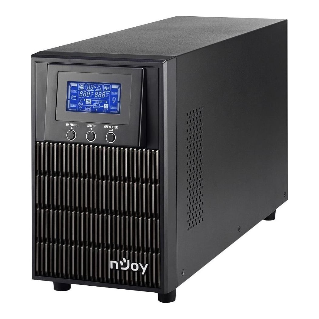 UPS Tower Aten Pro 2000 2KVA/PWUP-OL200AP-AZ01B Njoy