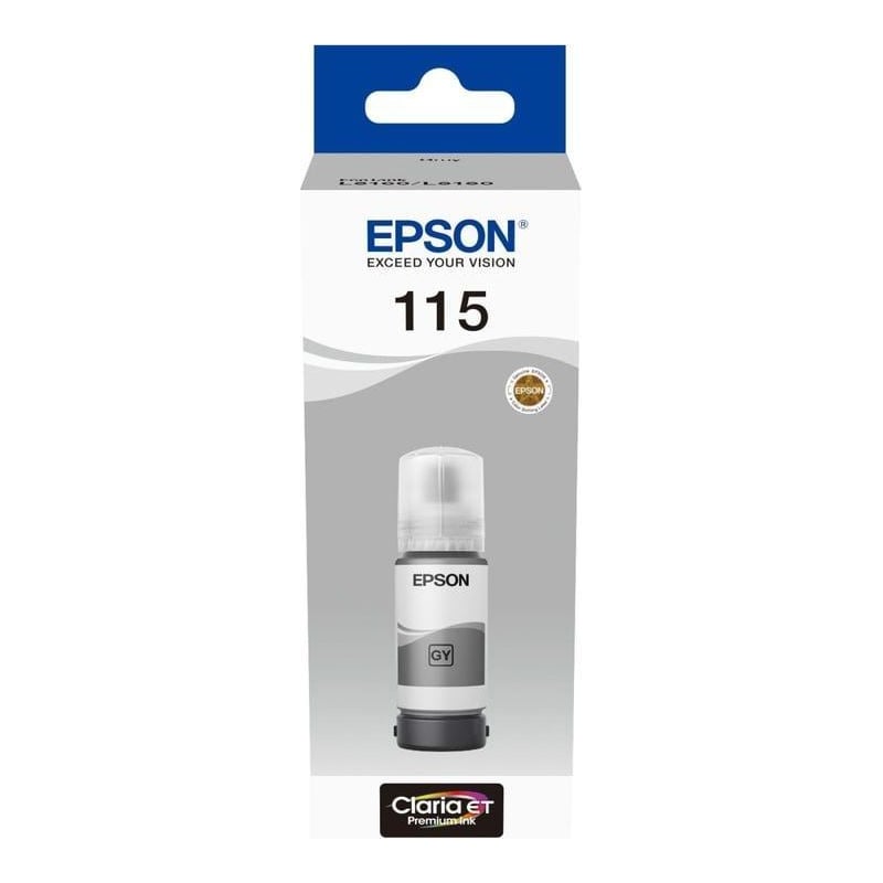 Ink Bottle Grey 115/Ecotank C13T07D54A Epson