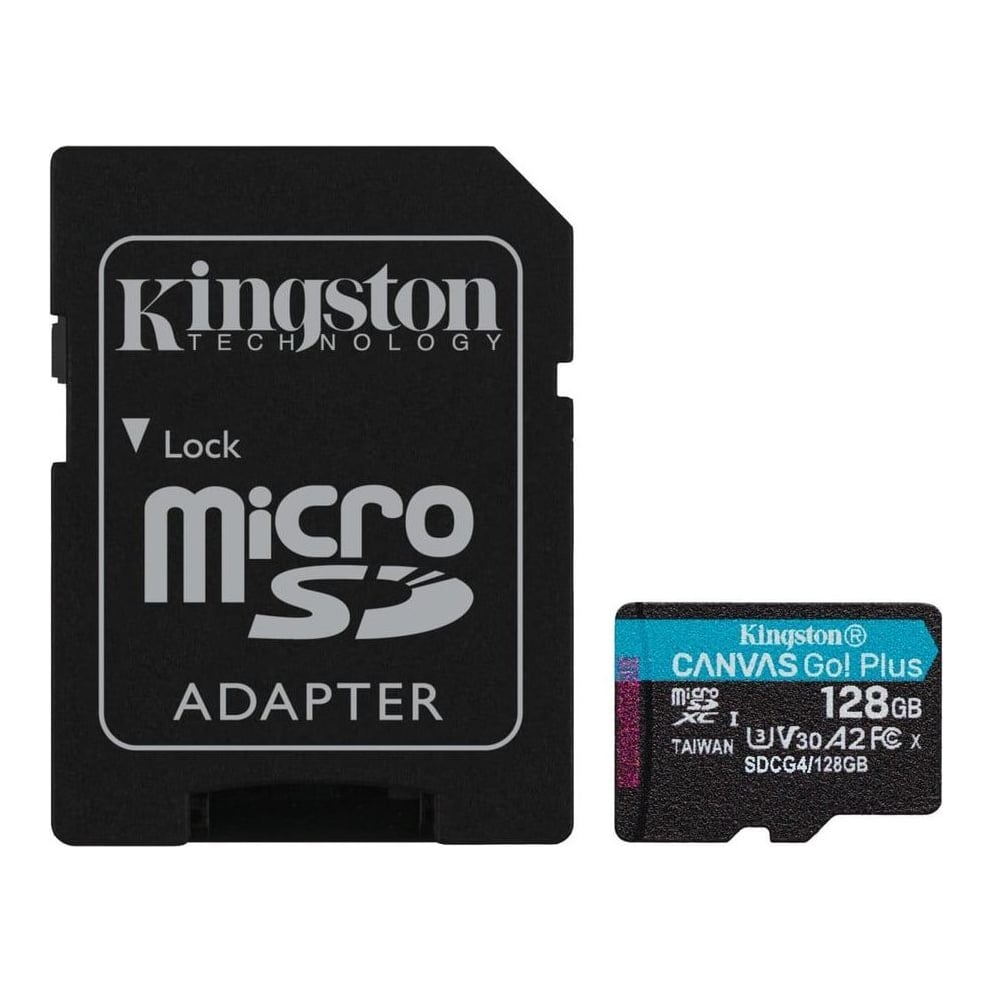 Memory Micro Sdxc 128 GB Uhs-i/SDCG4/128 GB Kingston