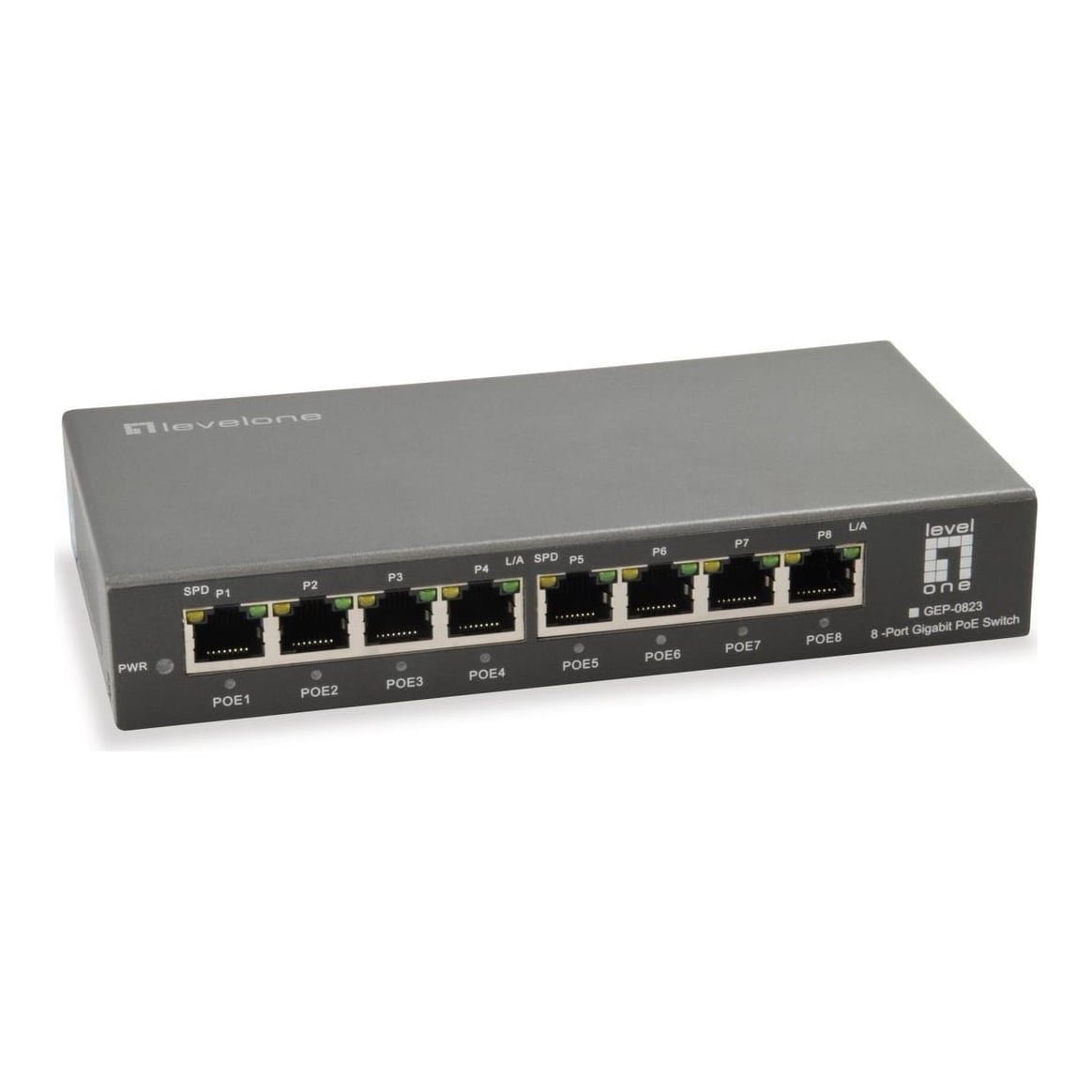 Net Switch 8PORT 10/100/1000M/GEP-0823 Levelone