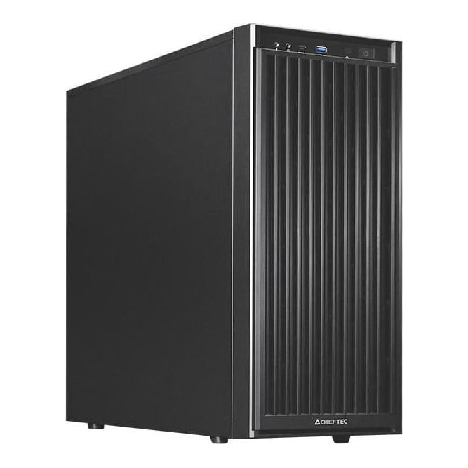Case Miditower ATX W/O PSU/BW-01B-OP Chieftec