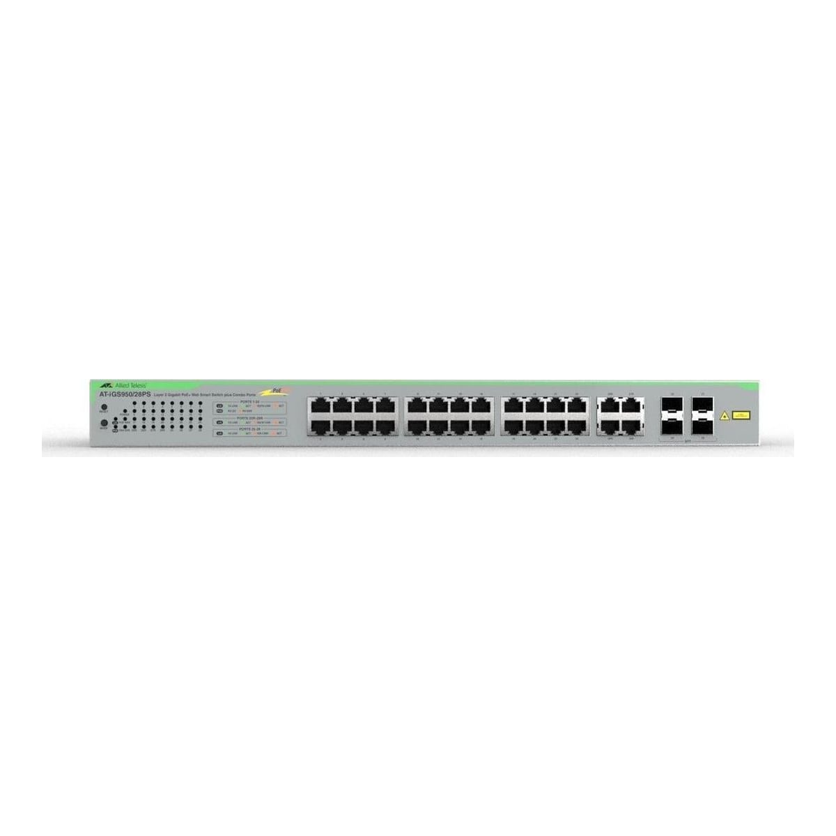 Net Switch 28PORT 1000T Poe+/AT-IGS950/28PS-950 Allied