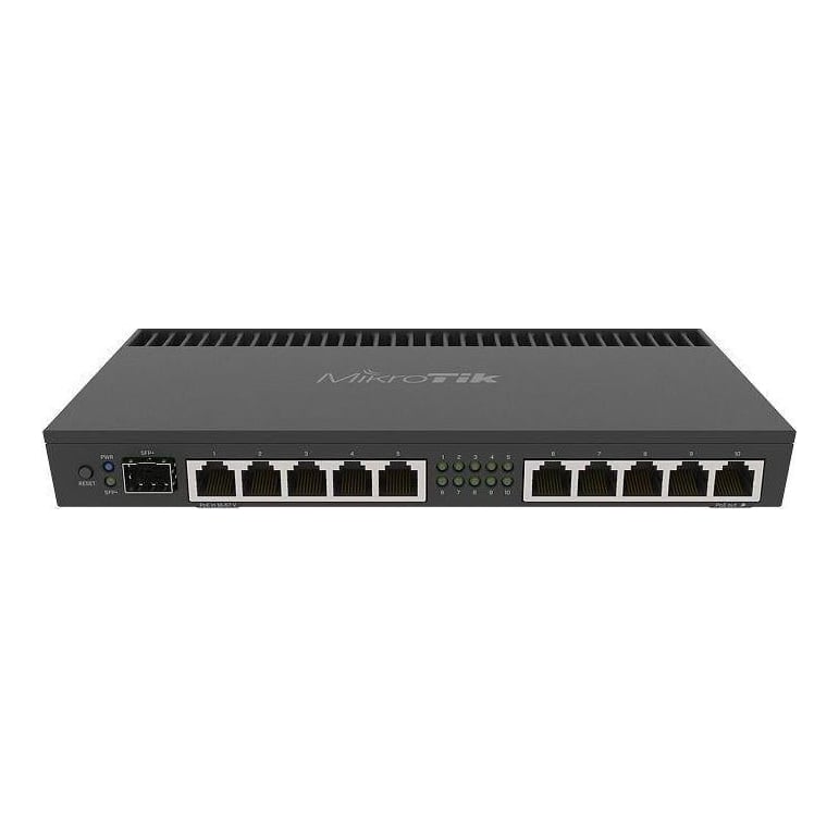 Net Router 1000M 10PORT 1SFP+/RB4011IGS+RM MikroTik