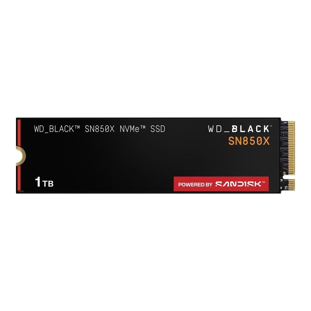 SSD PCIe G4 M.2 NVMe 1 TB Black/SN850X WDS100T2X0E SanDisk