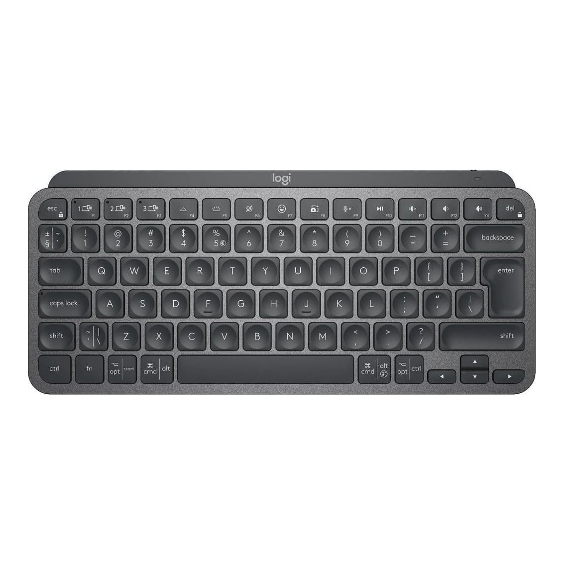 Keyboard Wrl Mx Keys Mini/Graphite 920-010498 Logitech