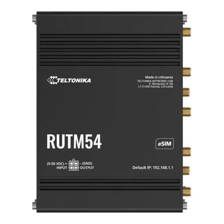 Wrl Router LTE 5G/RUTM54 Teltonika