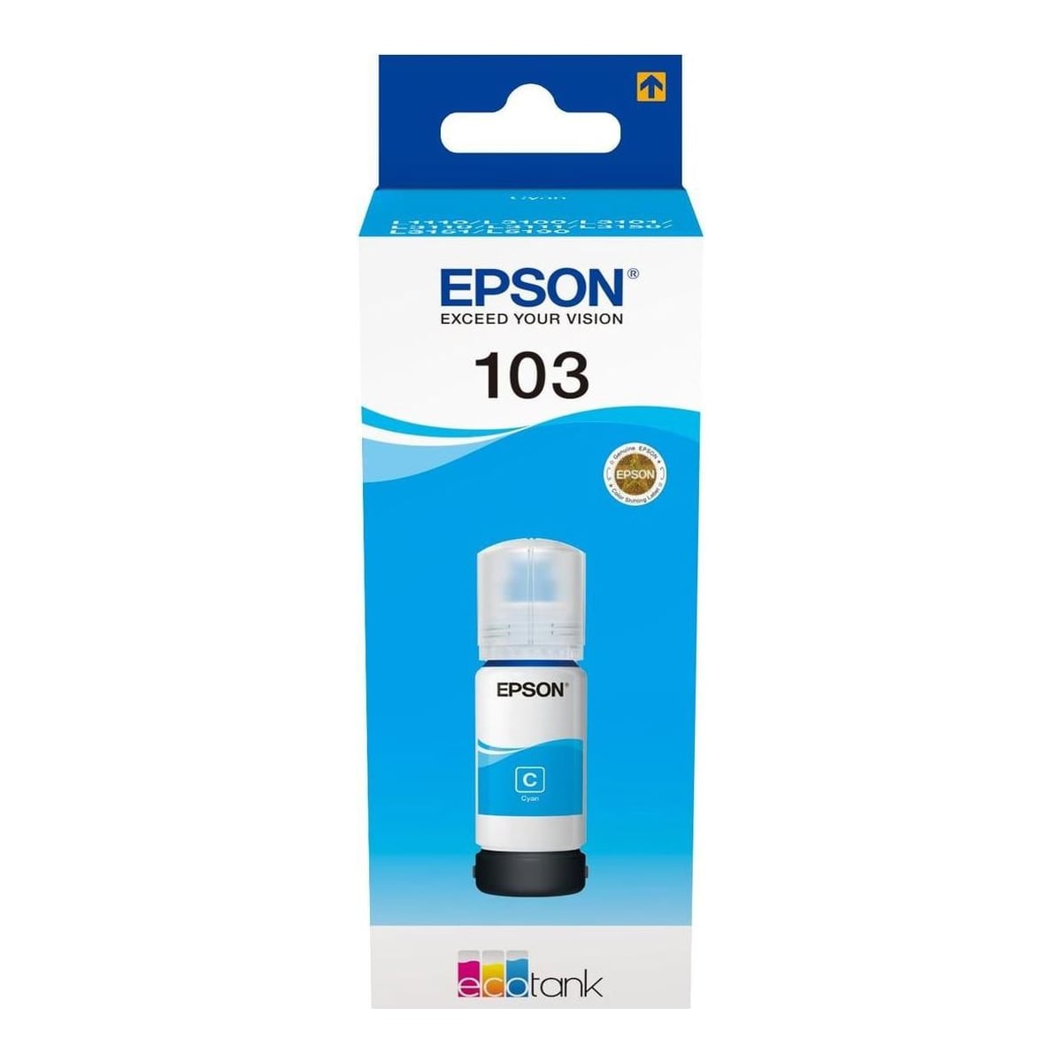 Ink Bottle Cyan 103 65ML/Ecotank C13T00S24A Epson