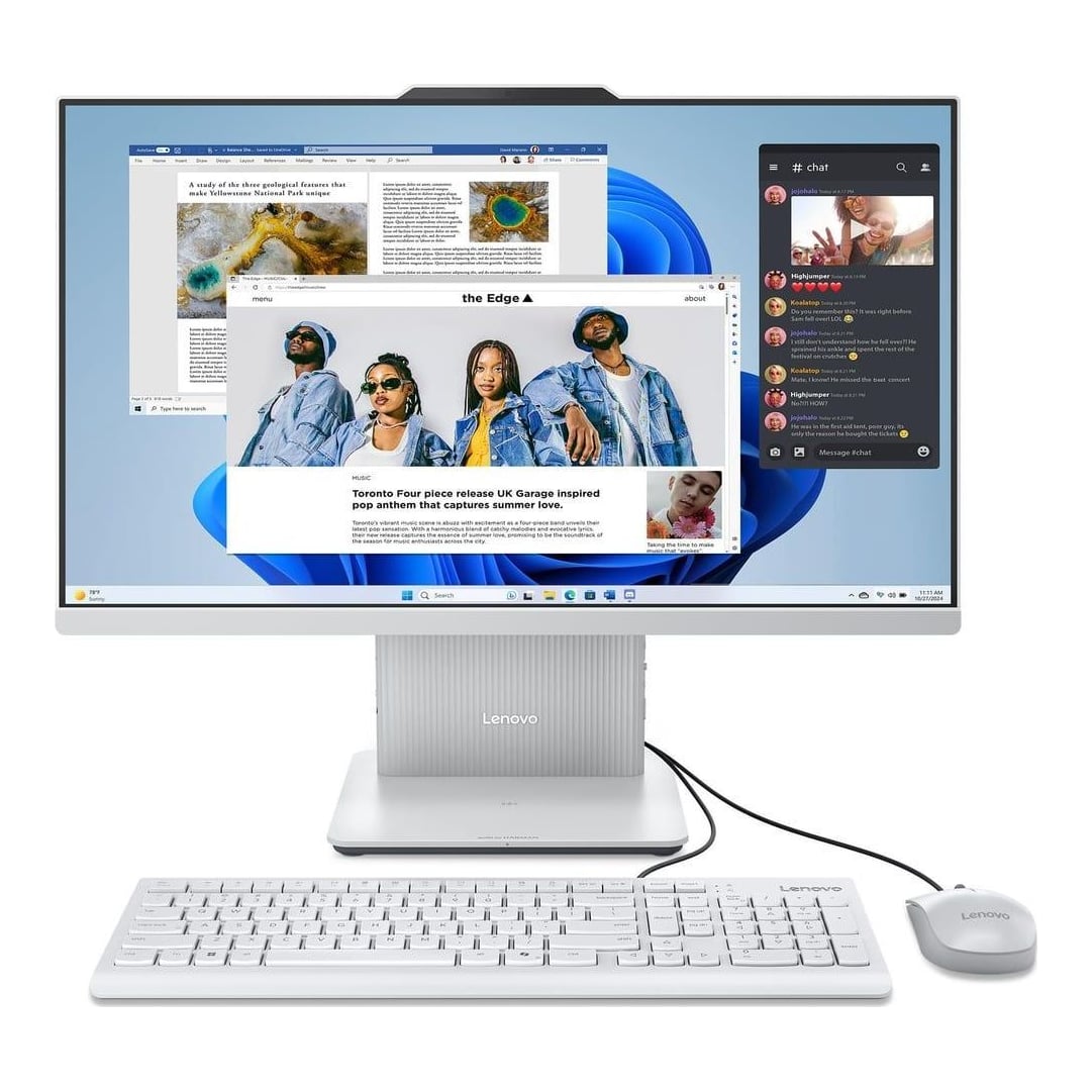 Pc AIO3-24ARM9 R5-7535HS 24"/16 GB/1 TB F0HR00AMRI Lenovo