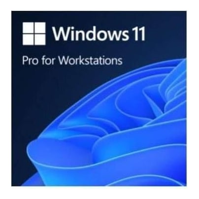 Microsoft Sw OEM Win 11 Pro Wrkstns 64B/Eng 1PK DVD HZV-00101 Ms